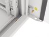 Lanberg Szafa instalacyjna RACK wisząca 19 cali 4U 600 szara WFFA-5604-10S